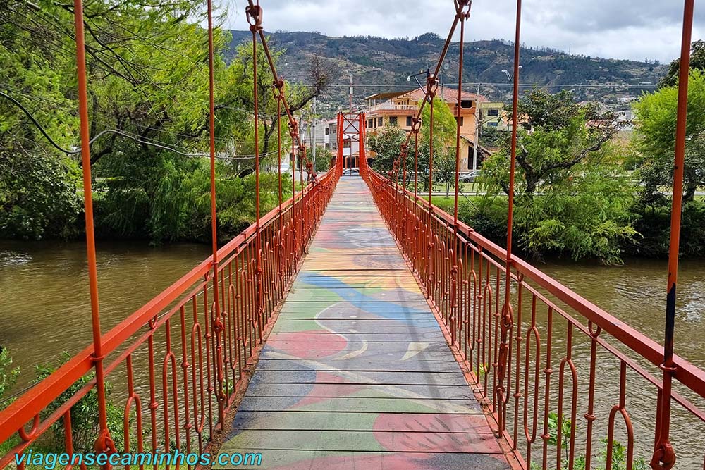 Puente Colgante - Gualaceo
