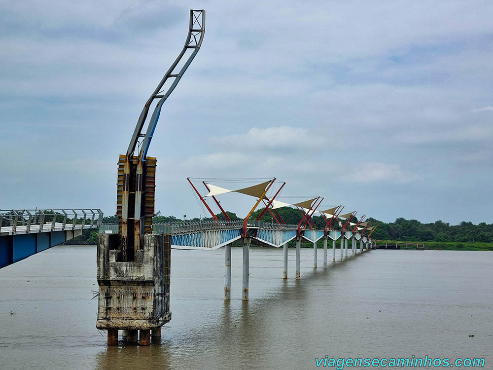 Puente Isla Santay - Durán, Equador