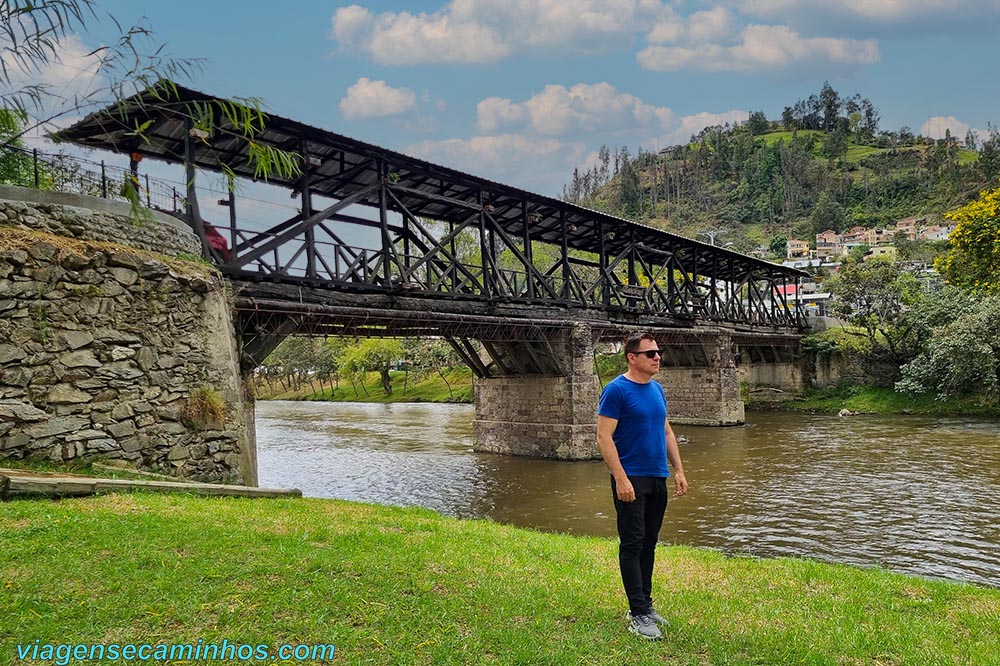 Puente Velazco Ibarra - Gualaceo, Equador