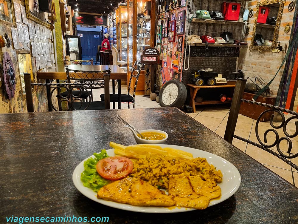 Restaurante Cositas - Cuenca, Equador