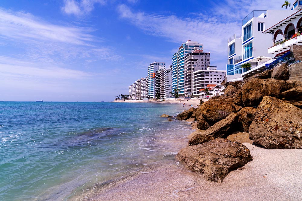 Salinas, cidade do Equador