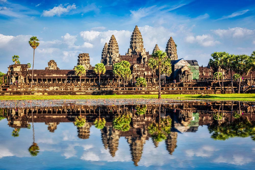Angkor Wat, Camboj