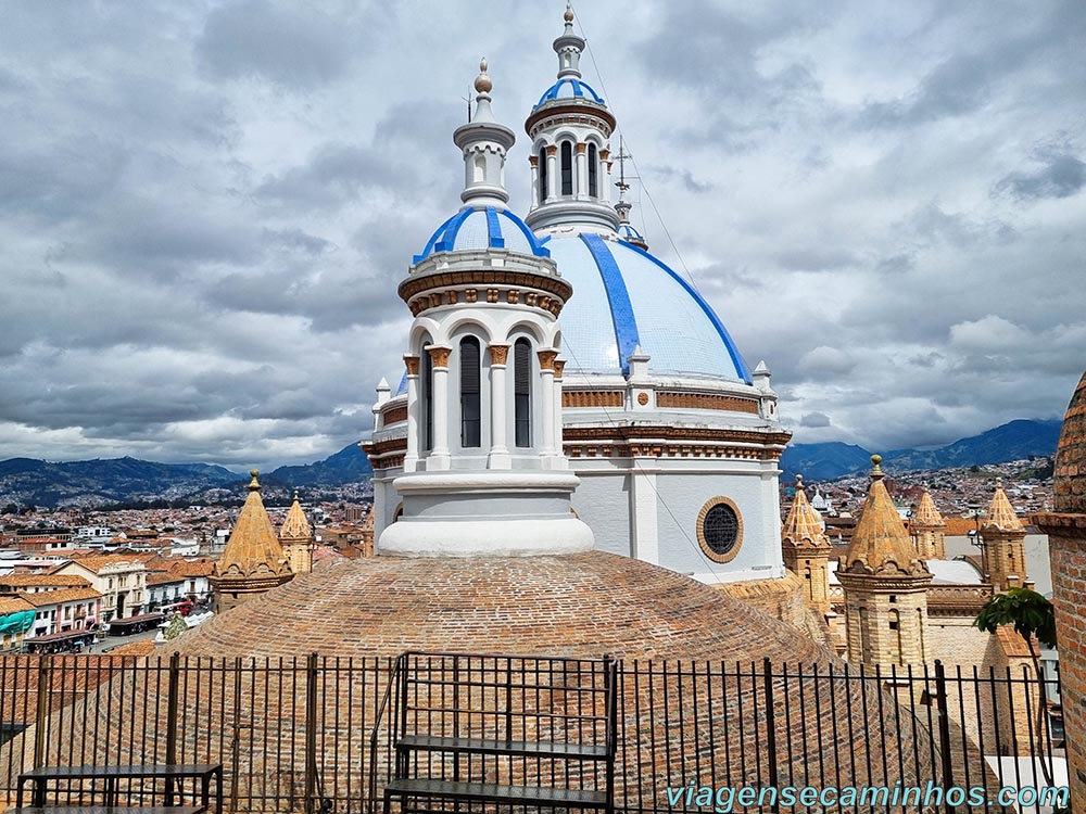 Terraço da Catedral de Cuenca, Equador