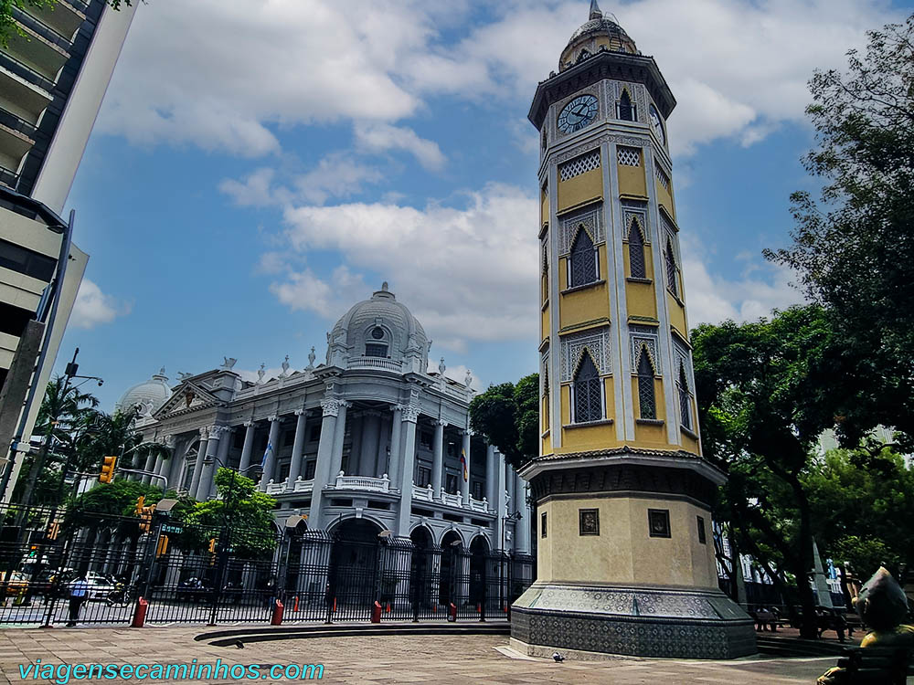 Torre Morisca, Malecón 2000 - Guayaquil
