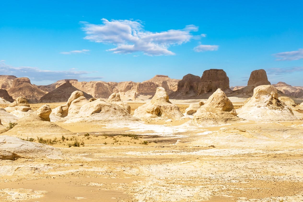Deserto Branco - Farafra, Egito