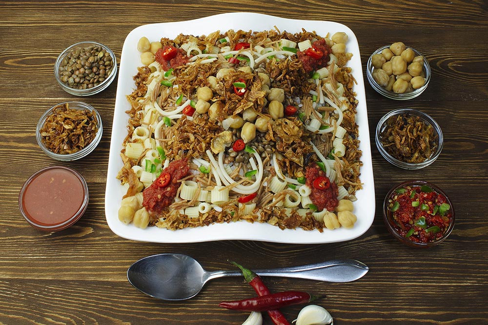 Koshari - Egito