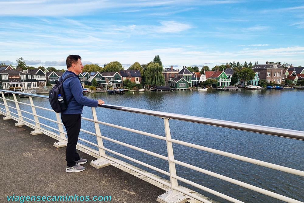 Ponte Zaandijk-Zaanse Países Baixos