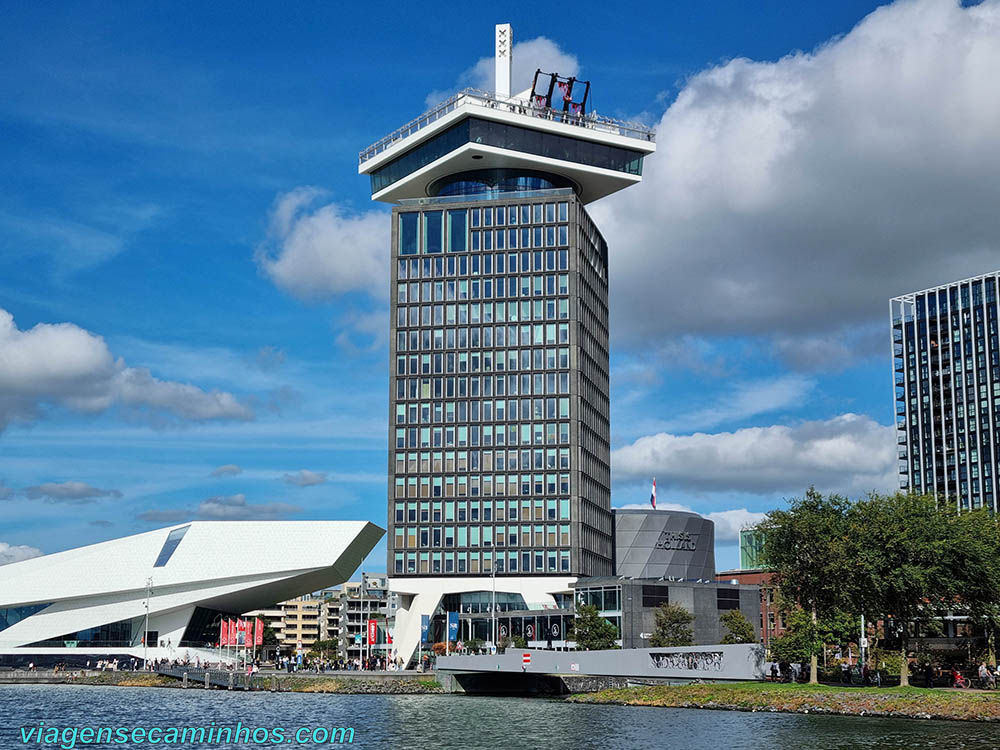 A'DAM Lookout - Amsterdam, Holanda