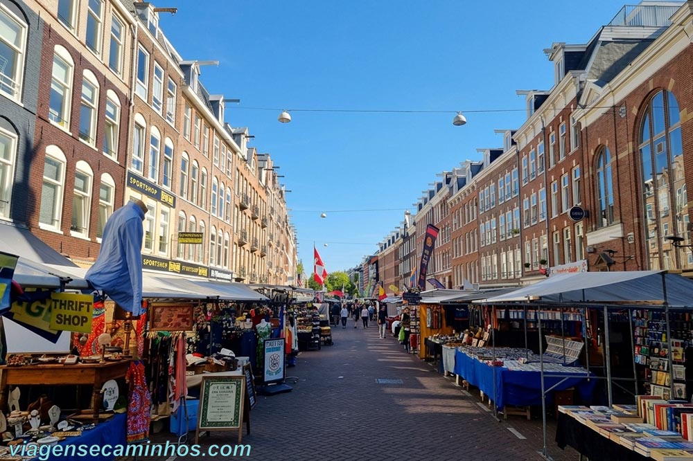 Mercado Albert Cuyp - Amsterdã