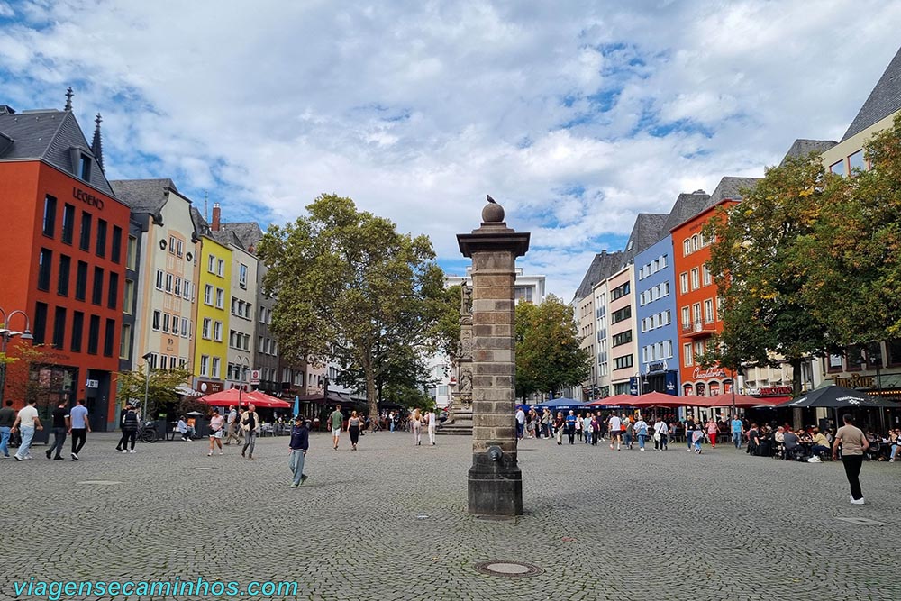 Praça Alter Markt - Colônia