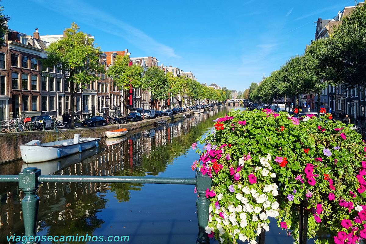 Amsterdã - Visual da Ponte Brug 69