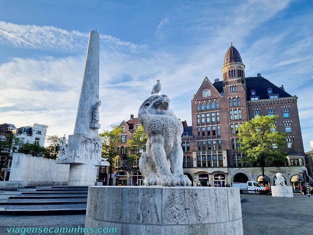 Monumento Nacional de Amsterdã