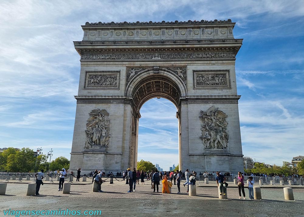 Arco do Triunfo - Paris