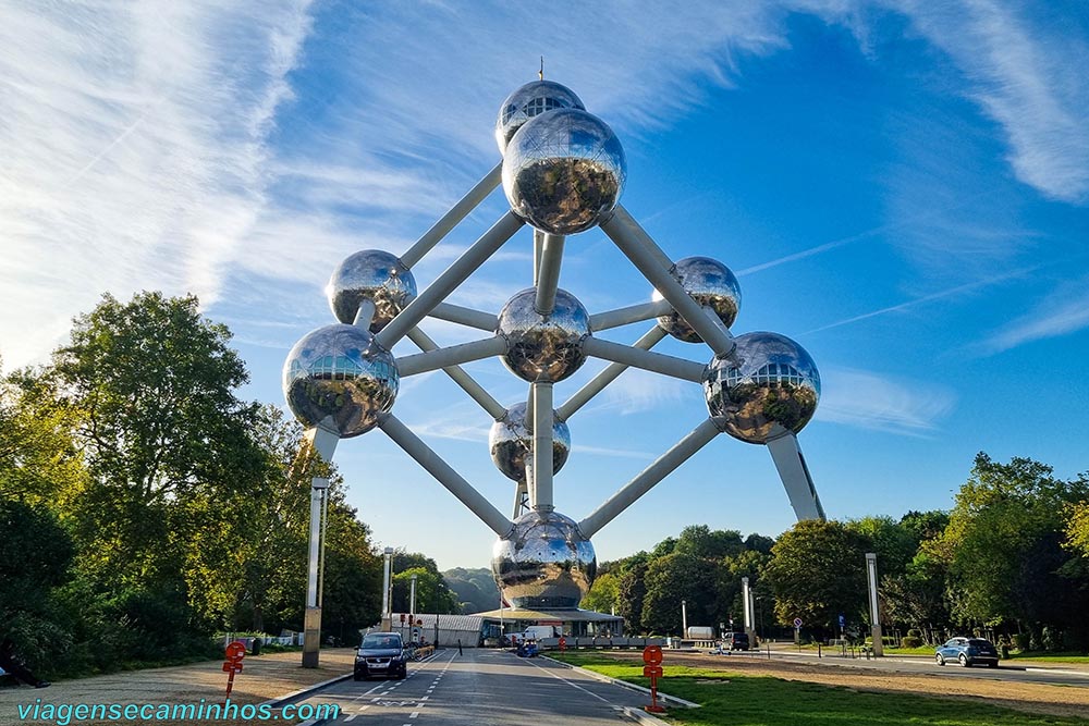 Atomium - Bruxelas, Bélgica
