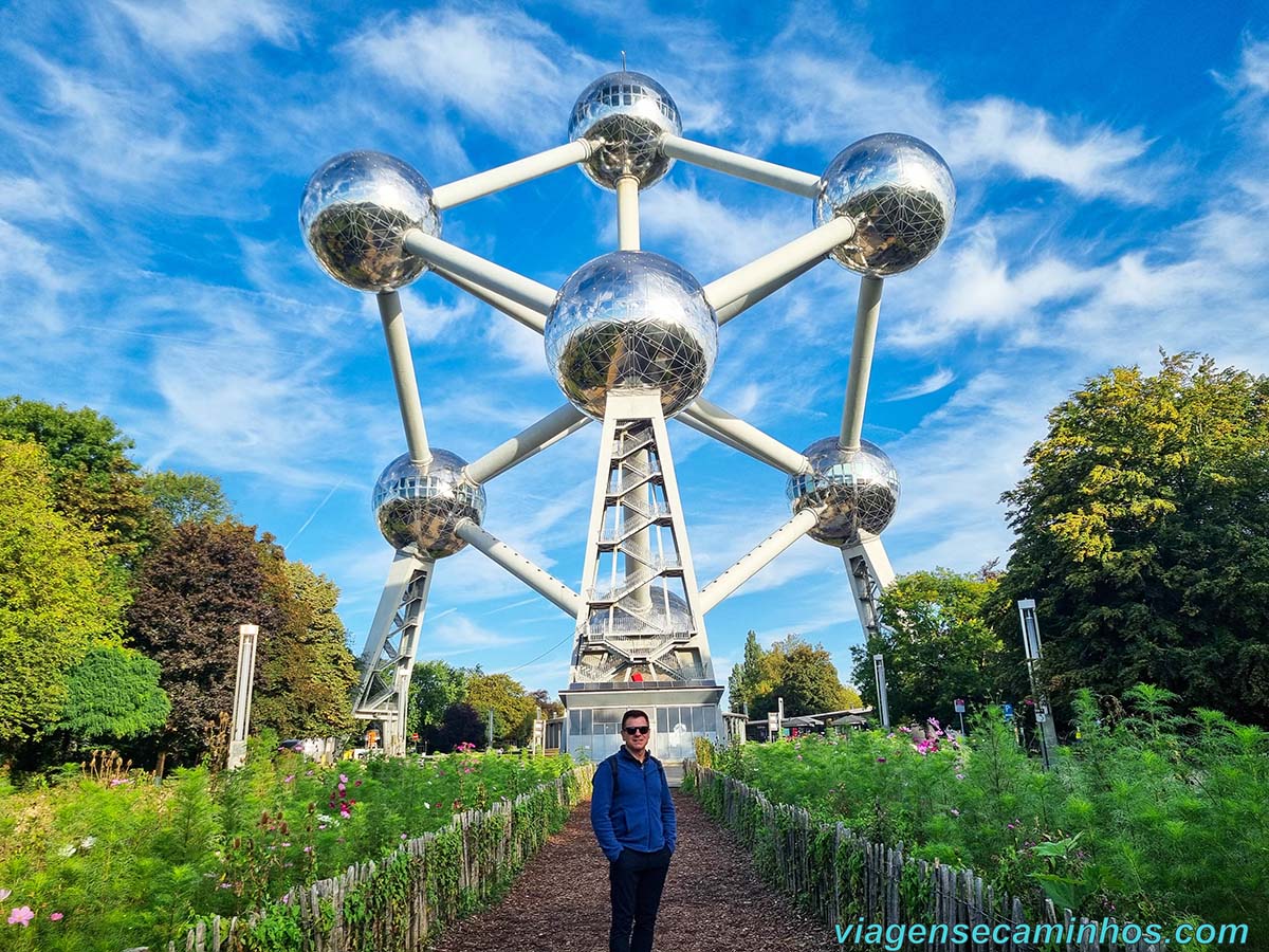 Atomium - Bruxelas