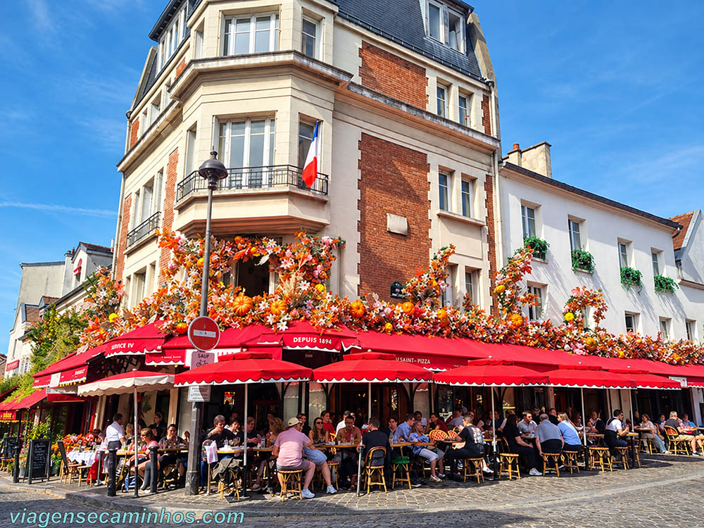 Bairro de Montmartre - Paris
