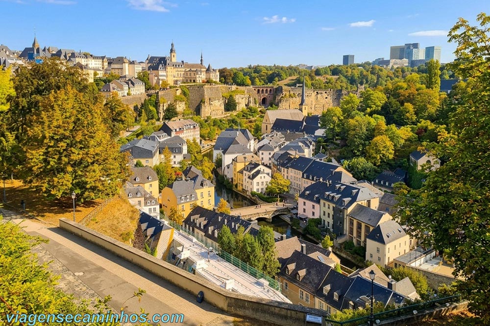 Bairro Quartier Grund - Luxemburgo