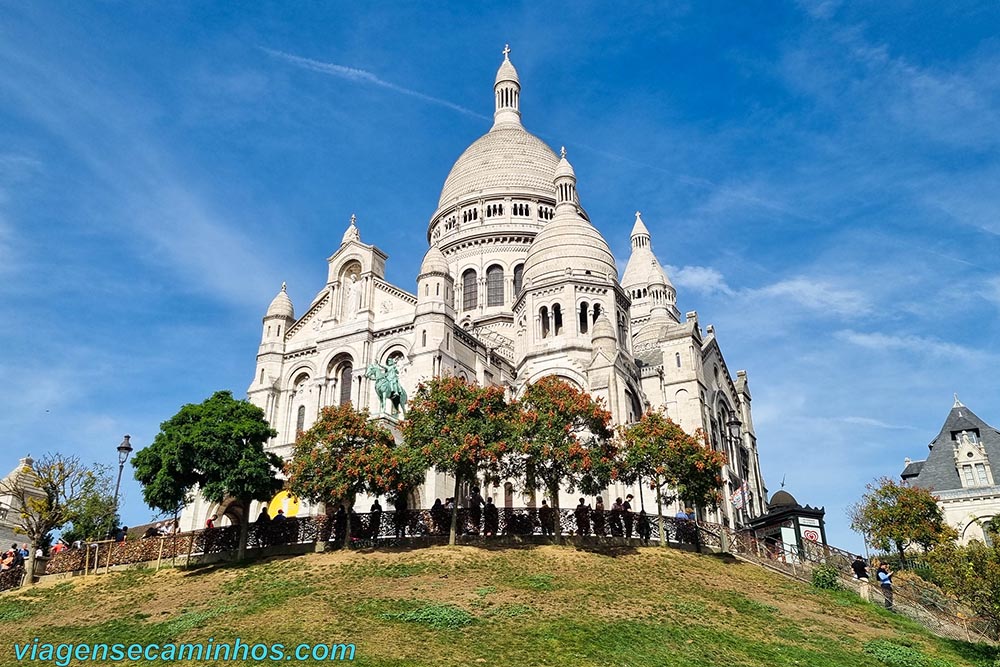 Basílica de Sacré-Cœur - Paris