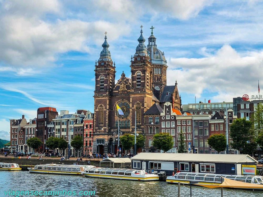 Basílica de São Nicolau - Amsterdam