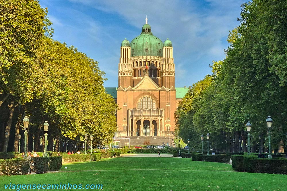Basílica do Sagrado Coração de Koekelberg - Bruxelas