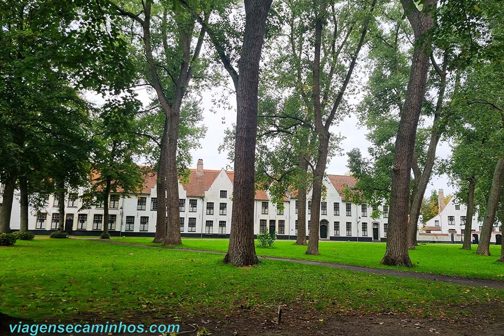Begijnhof (Beguinário de Bruges)