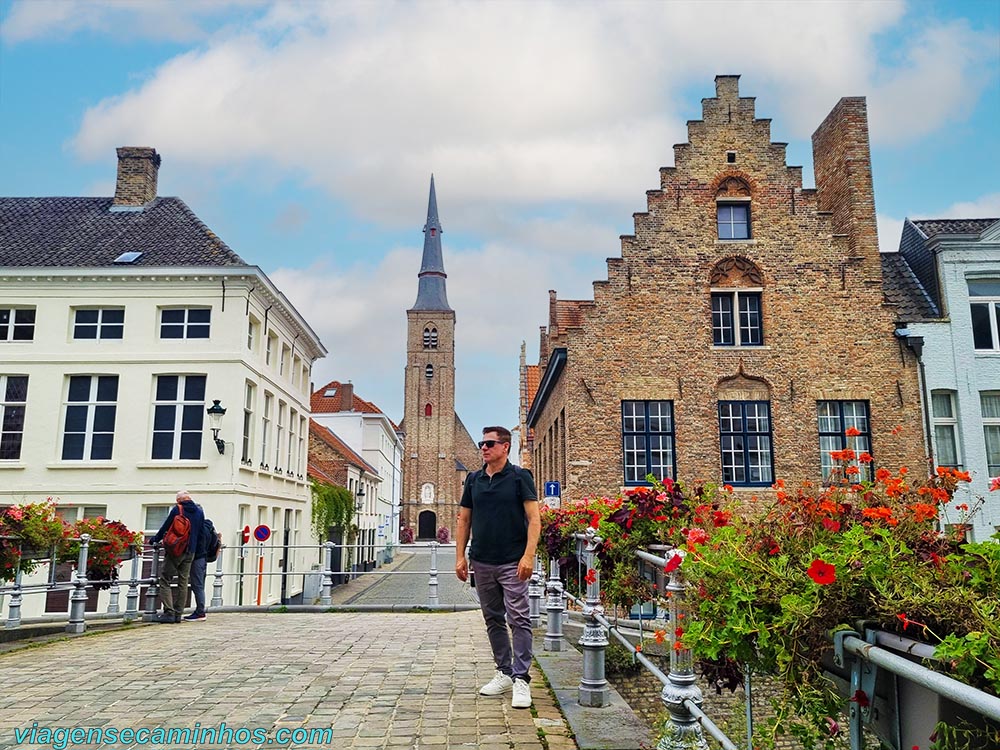 Bruges - Igreja Sint-Annakerk