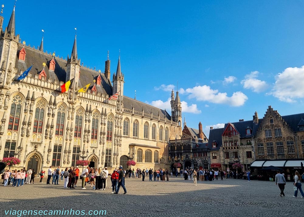 Bruges - Praça Burg