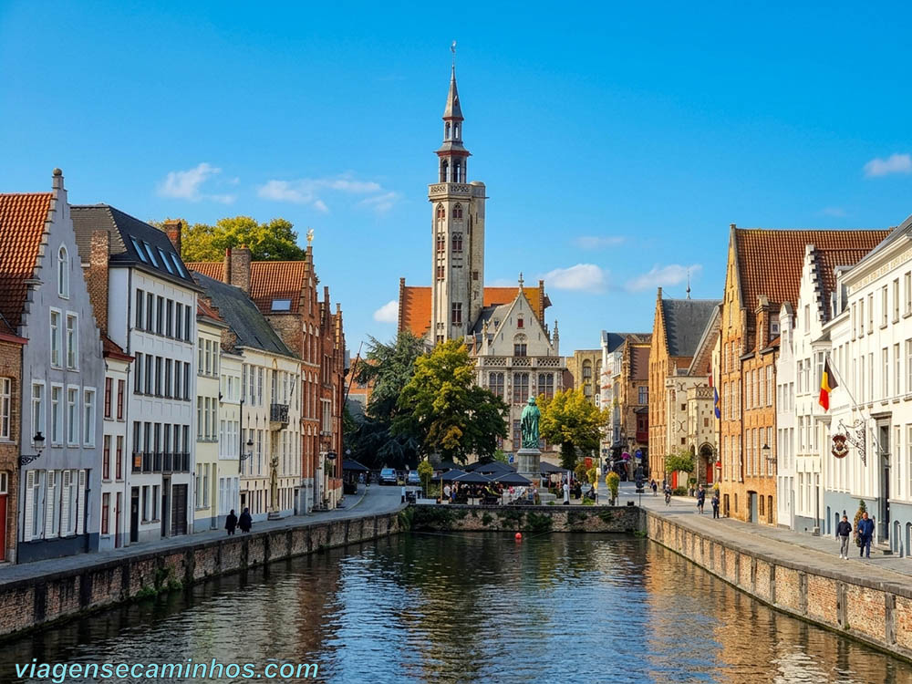 Bruges - Praça Jan van Eyck