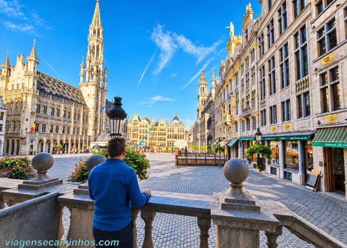 Bruxelas - Grand Place Bruxelas - Grand Place