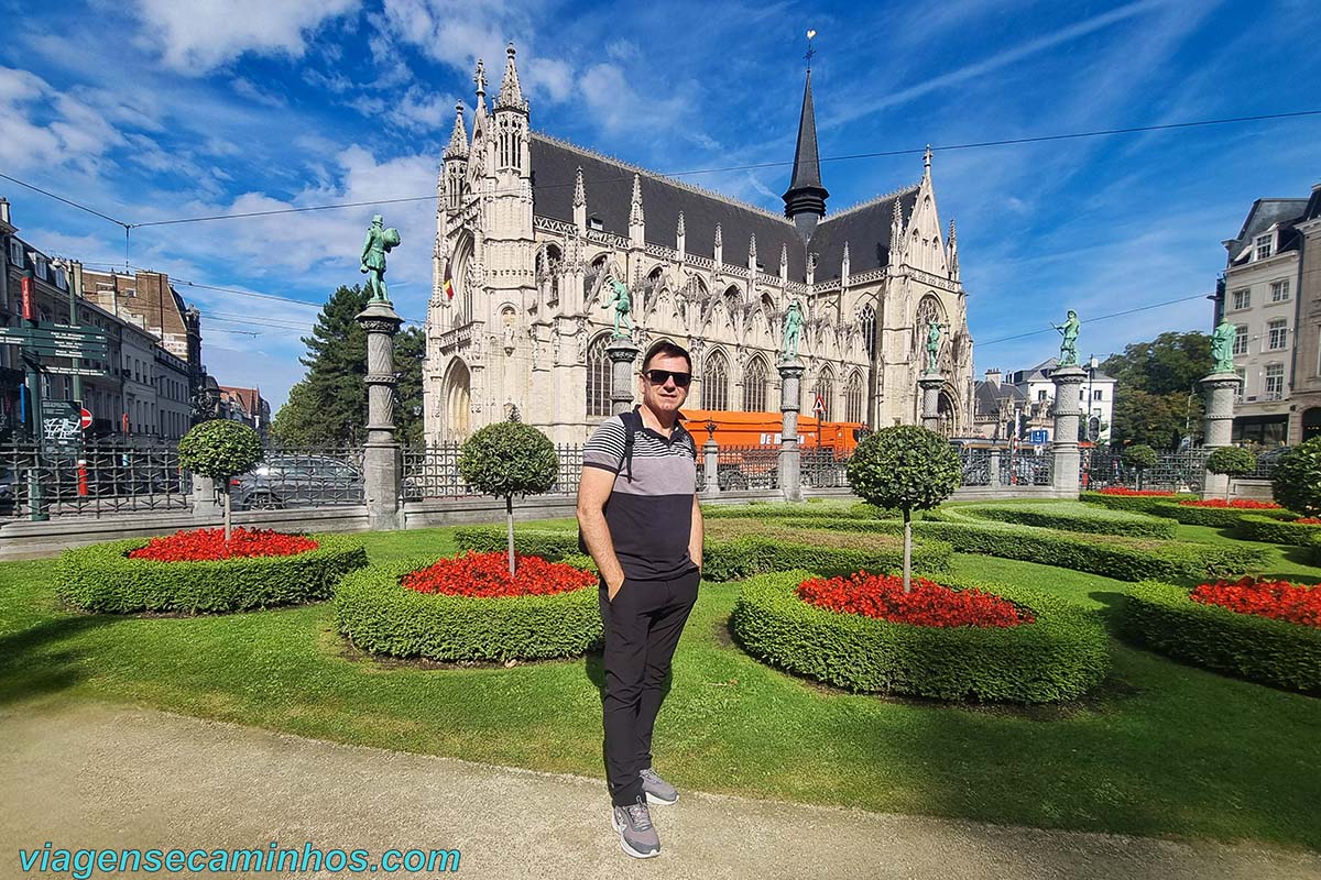 Bruxelas - Igreja de Notre Dame de Sablon