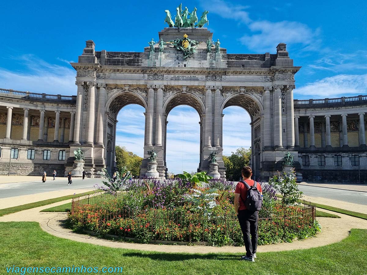 Bruxelas - Parque Cinquentenário