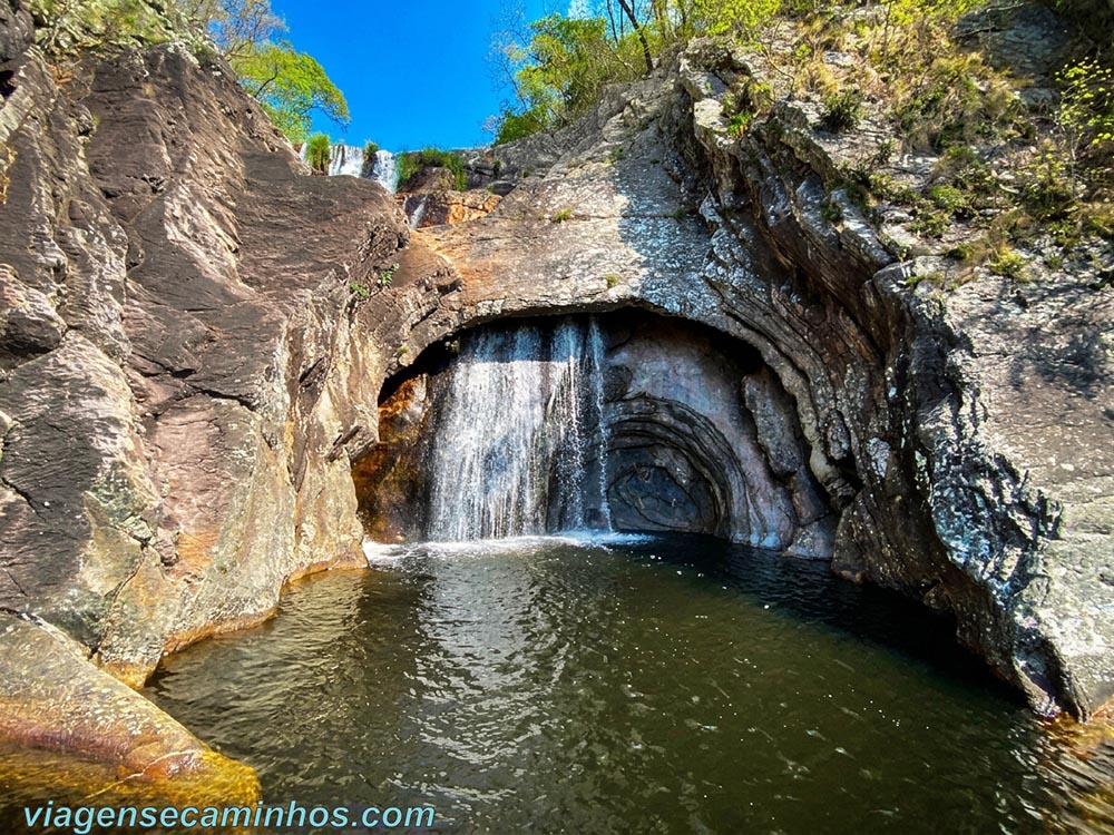 Cachoeira do Caracol - Alto Paraíso de Goiás