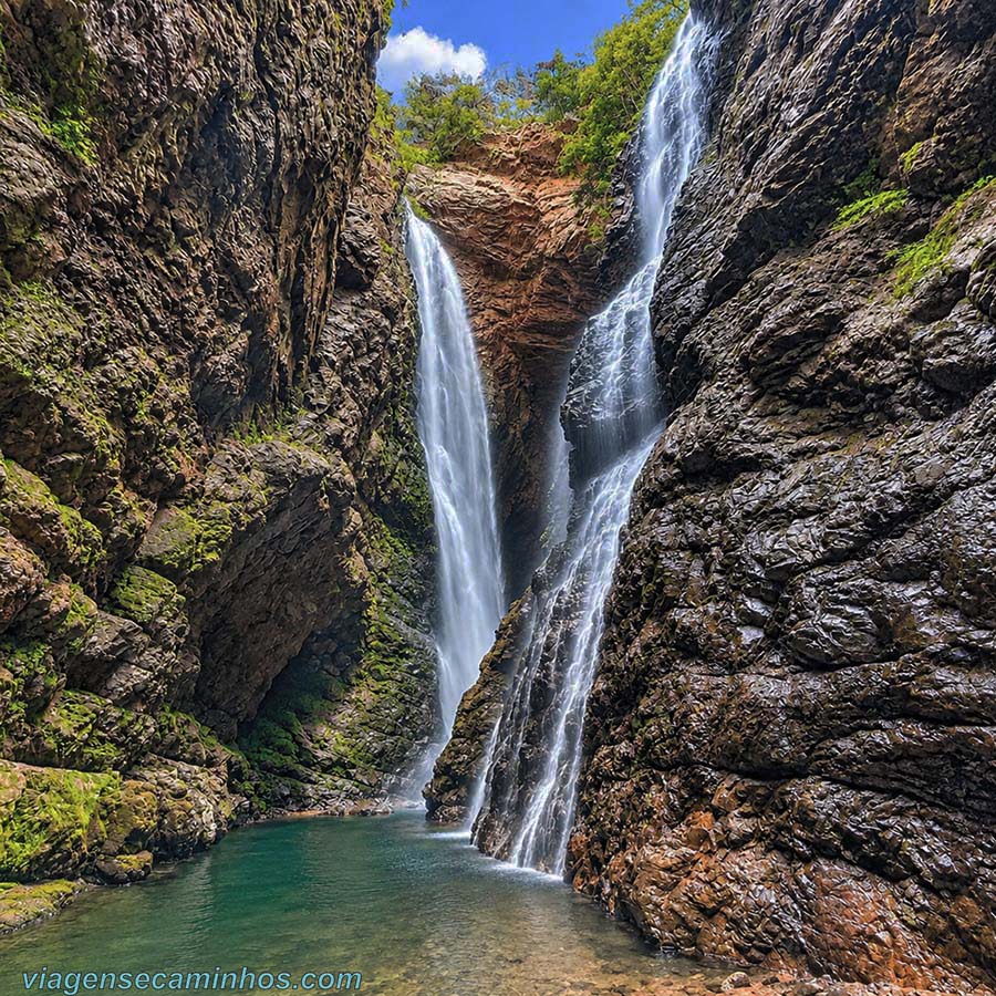 Cachoeira do Dragão - Alto Paraíso de Goiás