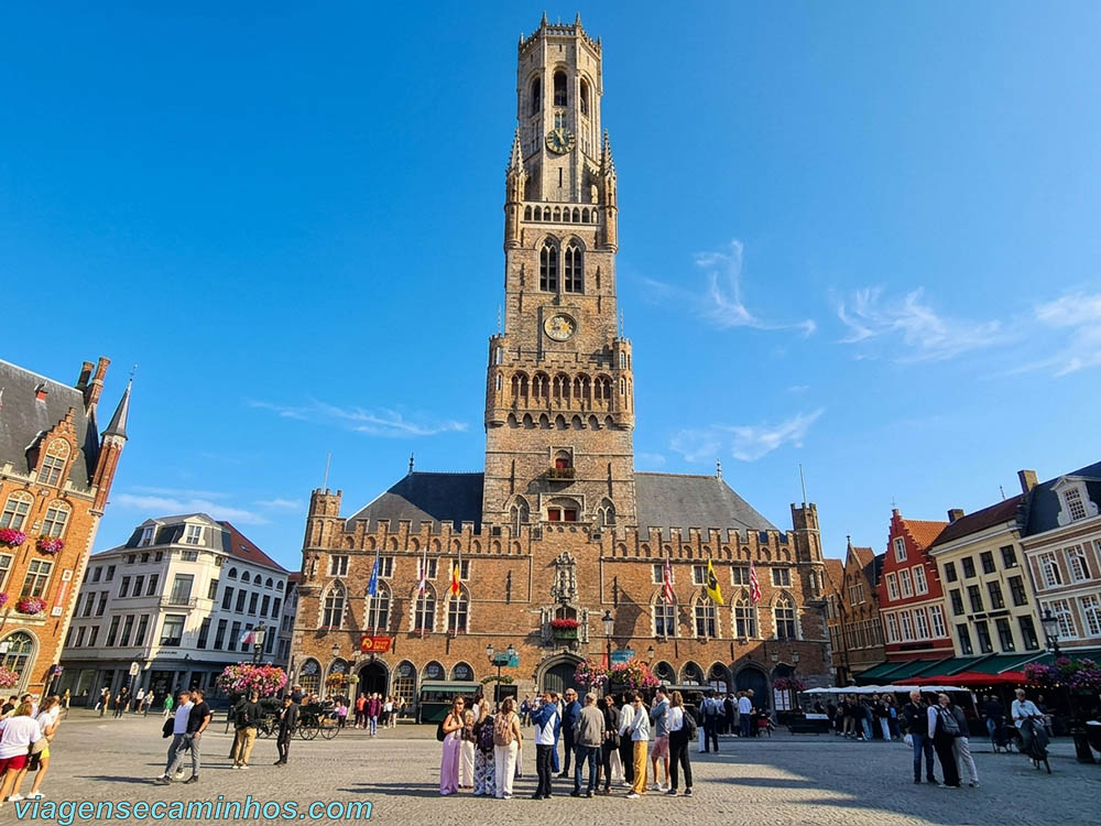 Campanário de Bruges (Belfort)