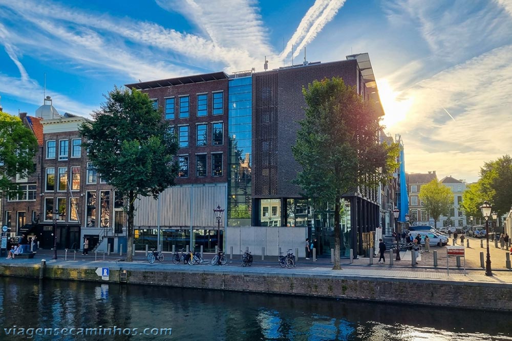 Casa de Anne Frank - Amsterdã