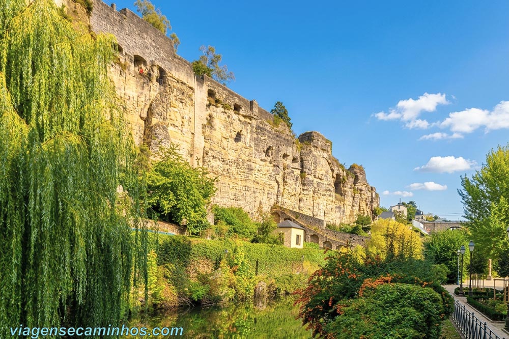 Casamatas do Bock - Luxemburgo