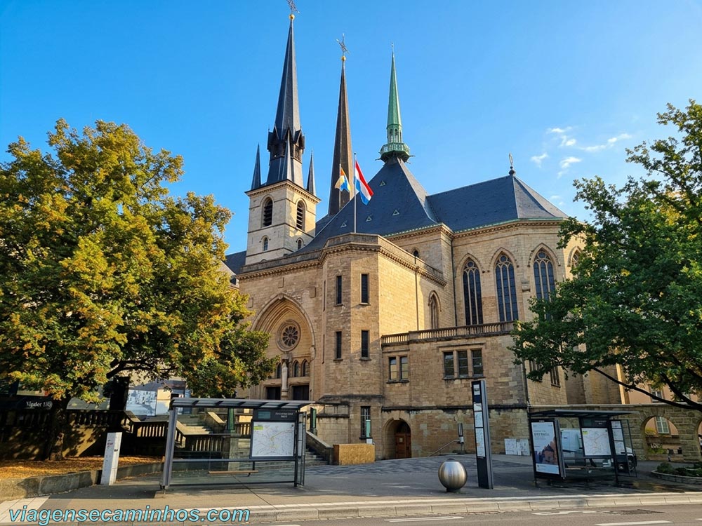 Catedral de Notre-Dame - Luxemburgo