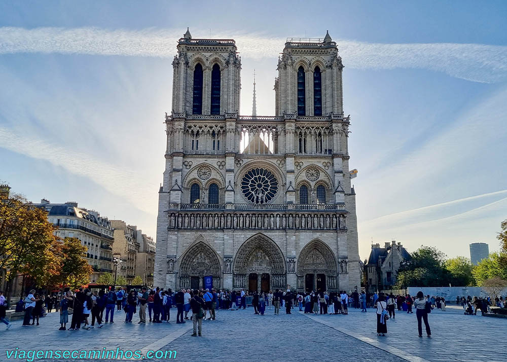 Catedral de Notre-Dame - Paris