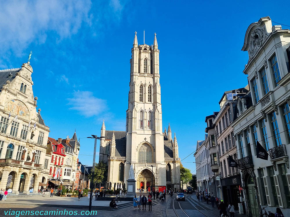 Catedral de São Bavão - Gante, Bélgica