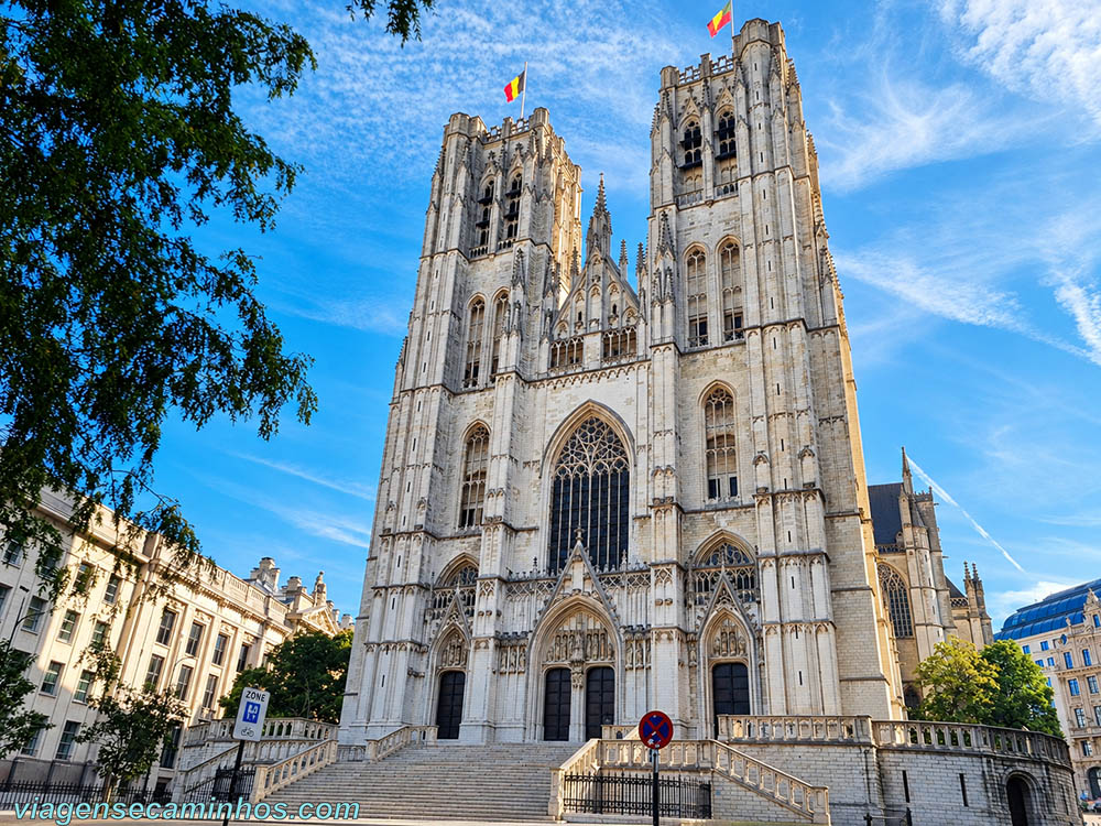 Catedral de São Miguel e Santa Gudula - Bruxelas