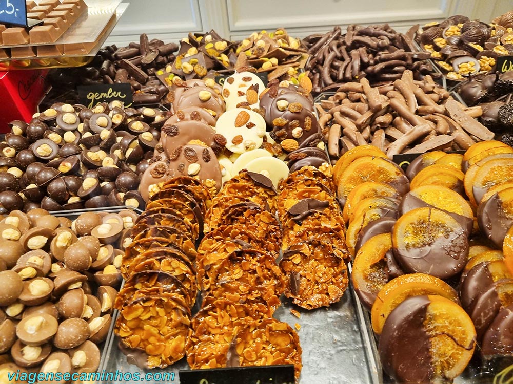 Chocolate Belga de Bruges