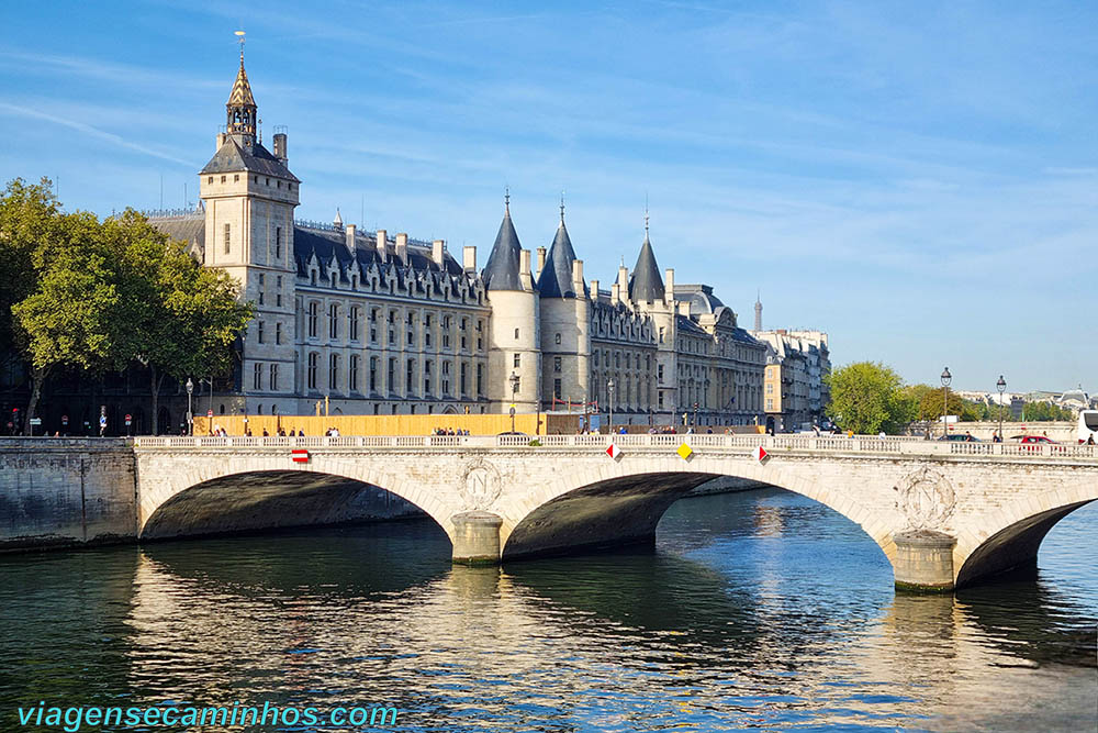 O que fazer em Paris - Conciergerie