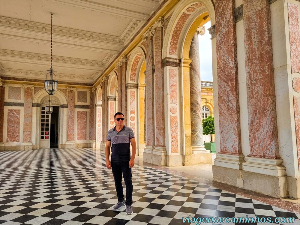 Corredor de Grand Trianon - Versalhes