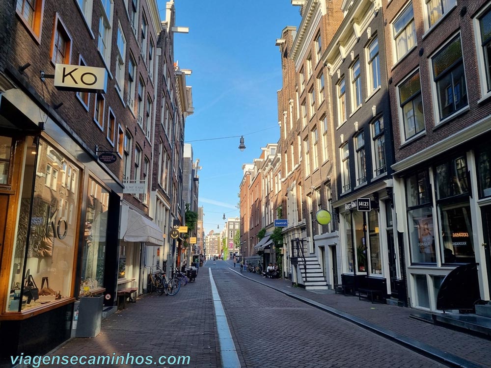 De Negen Straatjes - Amsterdã