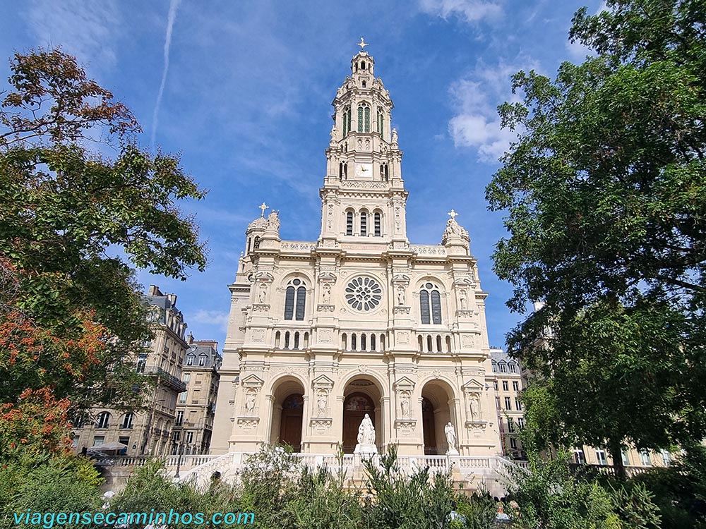 Eglise de la Sainte Trinité - Paris