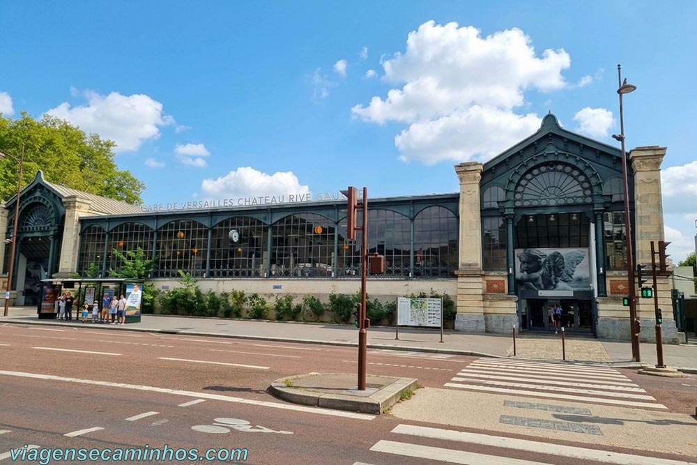 Estação Versailles Château Rive Gauche