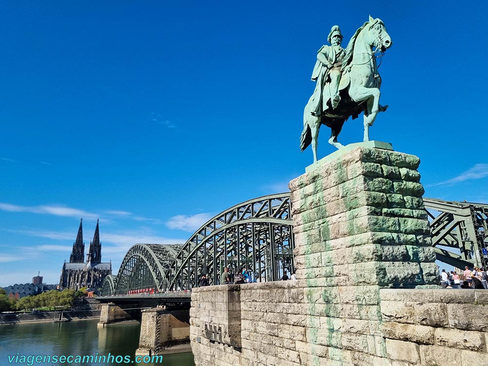 Estátua Kaiser Wilhelm I - Colônia
