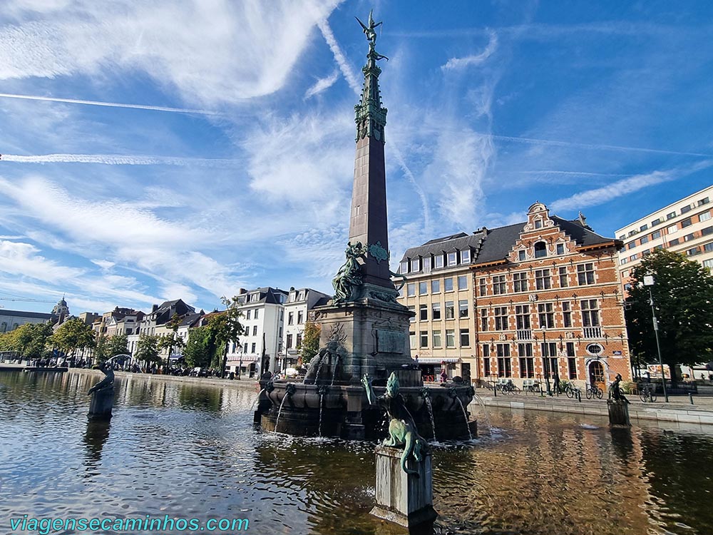Fontaine Anspach - Bruxelas