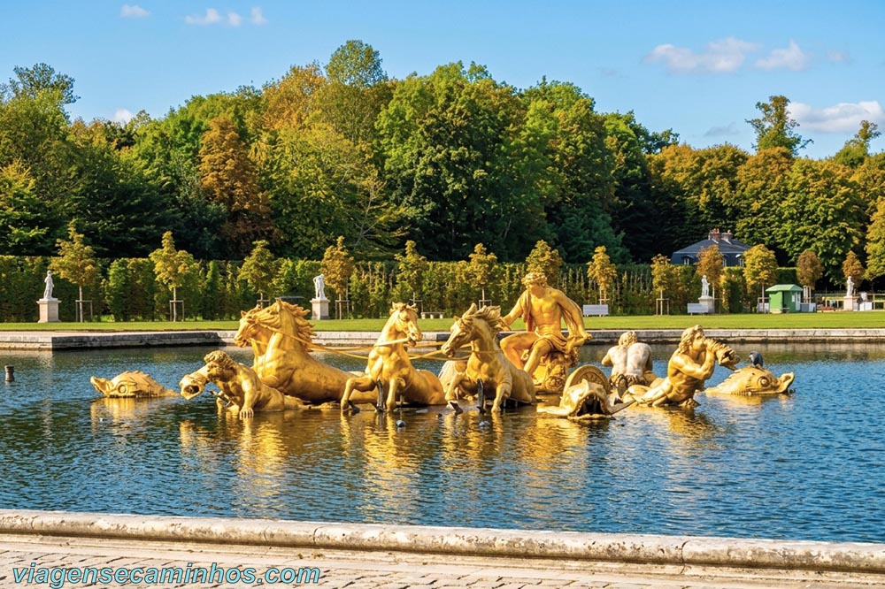 Fonte de Apolo - Versalhes