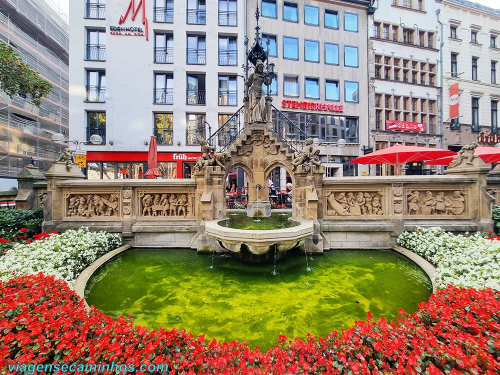 Heinzelmännchenbrunnen - Colônia, Alemanha